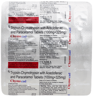 Chymocad Tablet 15