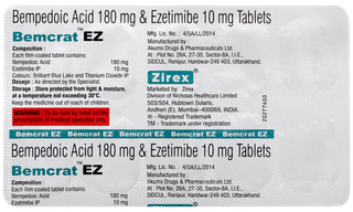 Bemcrat Ez Tablet 10