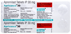Aprivance 30 Tablet 10