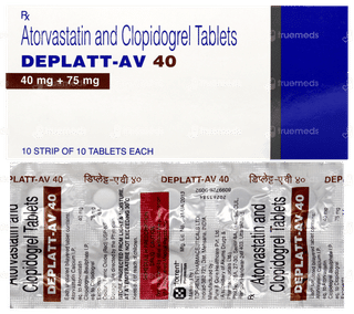 Deplatt Av 40 Tablet 10