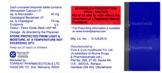 Deplatt Av 40 Tablet 10