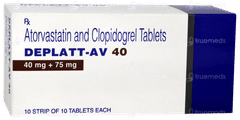 Deplatt Av 40 Tablet 10