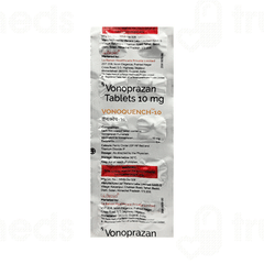 Vonoquench 10 Tablet 10 Vonoquench 10 Tablet 10