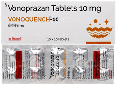 Vonoquench 10 Tablet 10