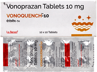 Vonoquench 10 Tablet 10