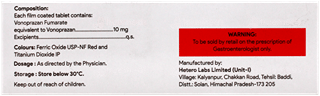Vonoquench 10 Tablet 10