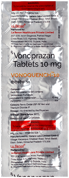 Vonoquench 10 Tablet 10