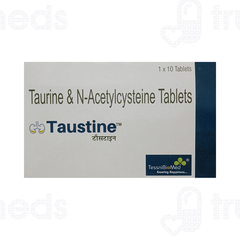 Taustine Tablet 10