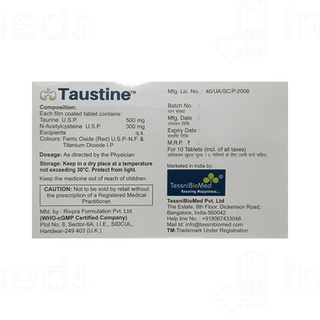 Taustine Tablet 10