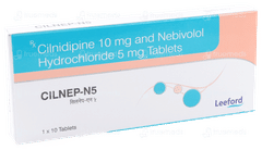 Cilnep N5 Tablet 10 Cilnep N5 Tablet 10