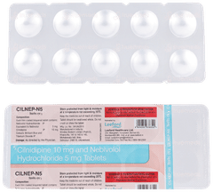 Cilnep N5 Tablet 10 Cilnep N5 Tablet 10
