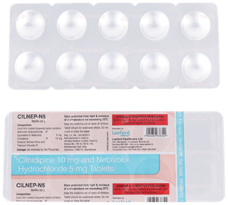 Cilnep N5 Tablet 10