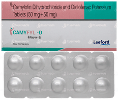 Camyfyl D Tablet 10