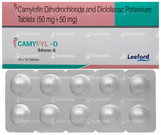 Camyfyl D Tablet 10