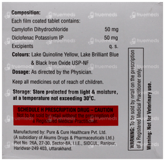 Camyfyl D Tablet 10