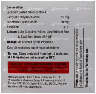 Camyfyl D Tablet 10