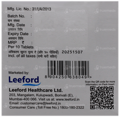 Camyfyl D Tablet 10