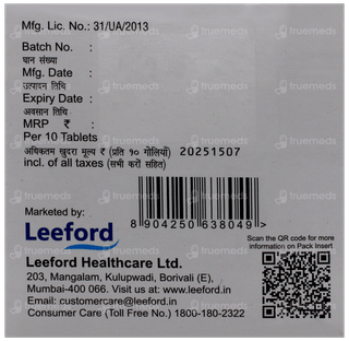 Camyfyl D Tablet 10