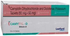 Camyfyl D Tablet 10
