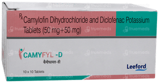 Camyfyl D Tablet 10