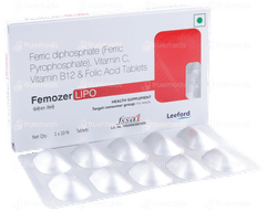 Femozer Lipo Tablet 10 Femozer Lipo Tablet 10