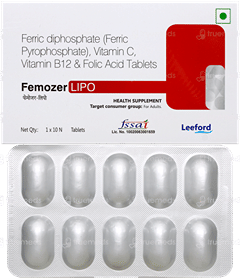 Femozer Lipo Tablet 10