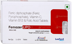 Femozer Lipo Tablet 10