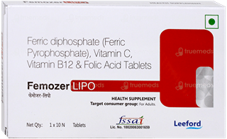 Femozer Lipo Tablet 10