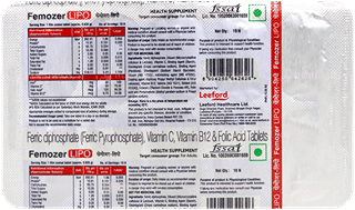 Femozer Lipo Tablet 10