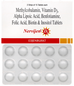 Nervijen D3 Tablet 15 Nervijen D3 Tablet 15