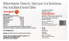 Nervijen D3 Tablet 15