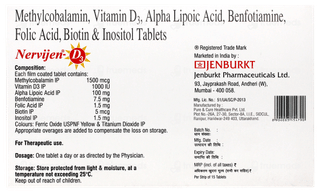 Nervijen D3 Tablet 15
