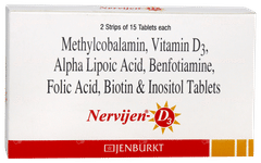 Nervijen D3 Tablet 15