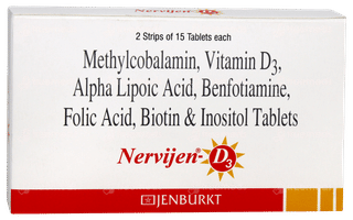 Nervijen D3 Tablet 15