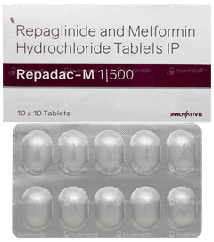 Repadac M 1/500 Tablet 10