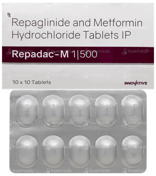 Repadac M 1/500 Tablet 10