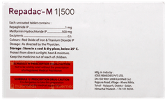 Repadac M 1/500 Tablet 10