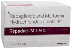 Repadac M 1/500 Tablet 10