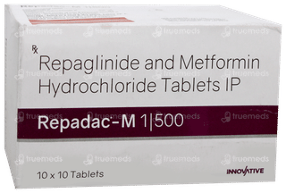 Repadac M 1/500 Tablet 10