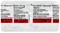 Valsac 50 Tablet 10 Valsac 50 Tablet 10