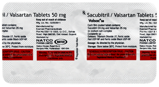 Valsac 50 Tablet 10