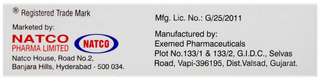 Valsac 50 Tablet 10