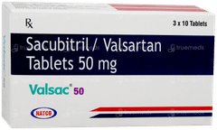 Valsac 50 Tablet 10