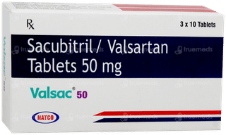Valsac 50 Tablet 10