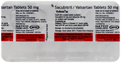 Valsac 50 Tablet 10