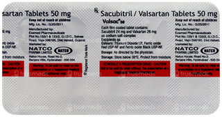 Valsac 50 Tablet 10