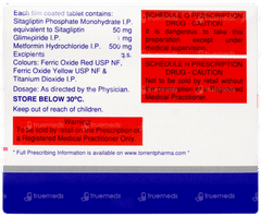 Sitaxa GM Ir 50/1/500 Tablet 10