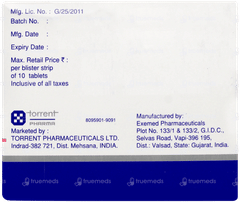 Sitaxa GM Ir 50/1/500 Tablet 10