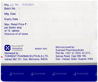 Sitaxa GM Ir 50/1/500 Tablet 10