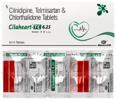 Cilaheart Tc 6.25 Tablet 10